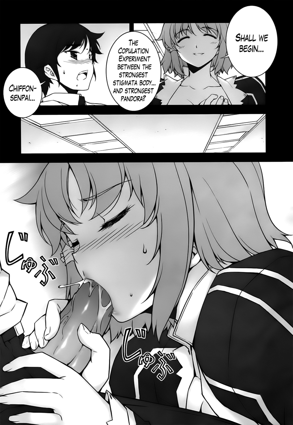 Hentai Manga Comic-Chiffon Will Show You The Proper Technique For Empathizing-Read-8